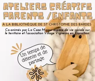 ATELIERS CREATIFS ENFANTS PARENTS