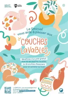 couches lavables